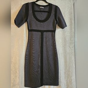Iceberg Knit Dress Size XS Blue/Black